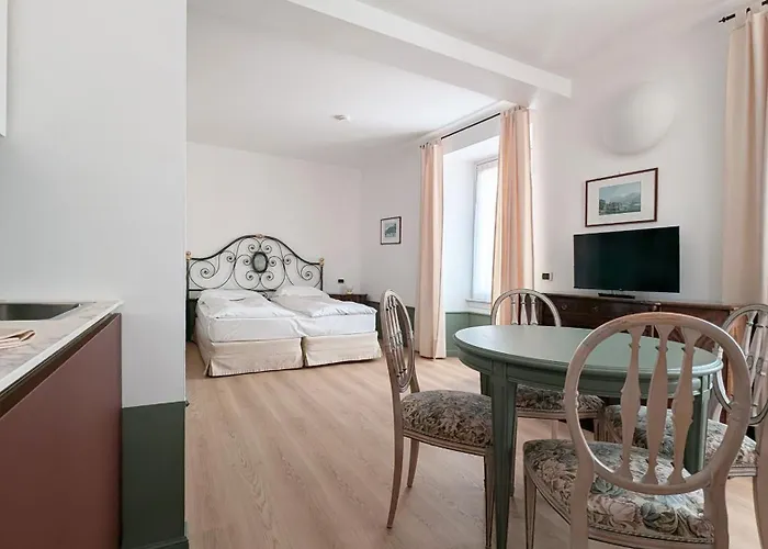 拉莱蒙内尔达居所酒店 公寓式酒店 贝拉焦